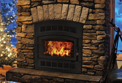 Hearthstone Montgomery 8410 Zero Clearance Wood Fireplace