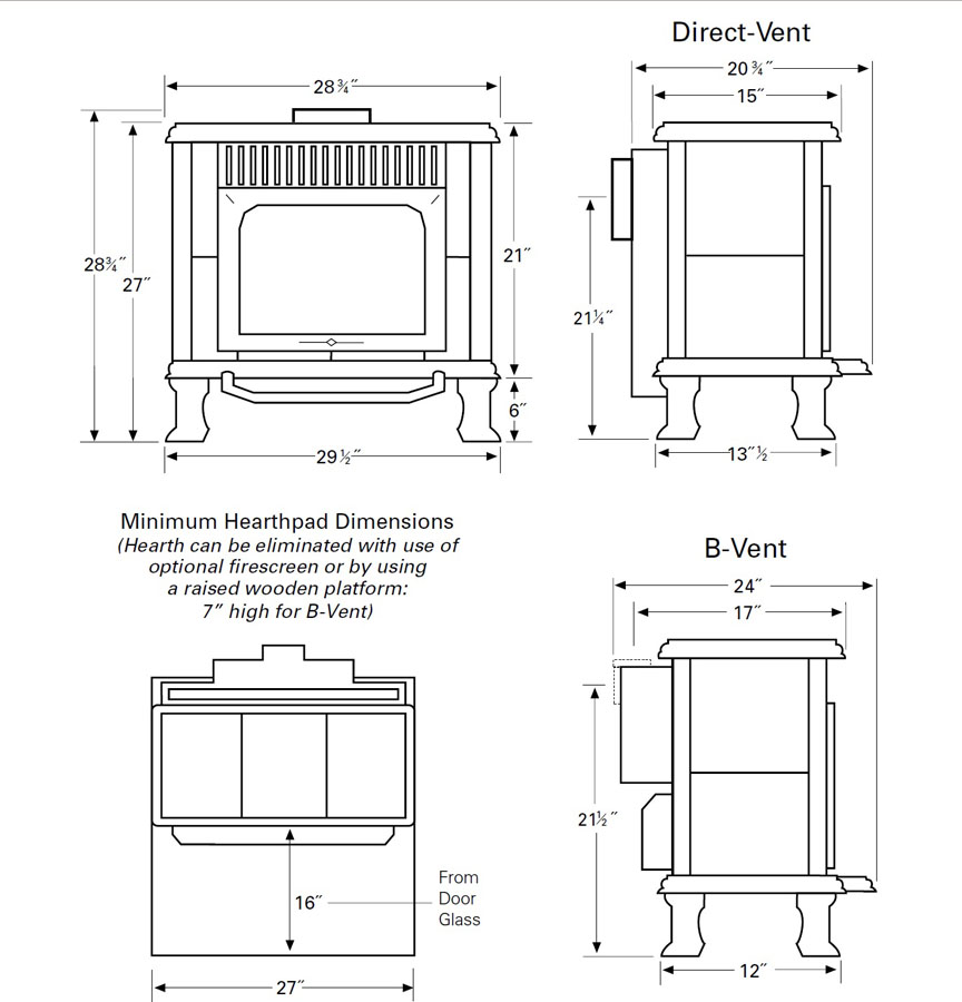 Hearthstone Sterling 8532 Schematic