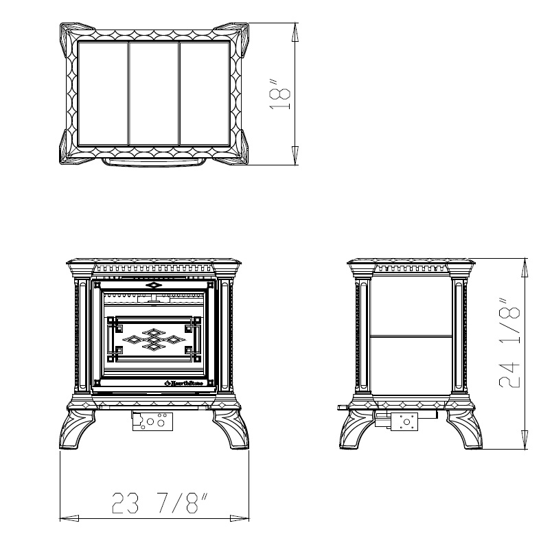 Hearthstone Tribute 8050 Schematic