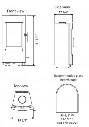 Hearthstone Tula 8190 Schematic