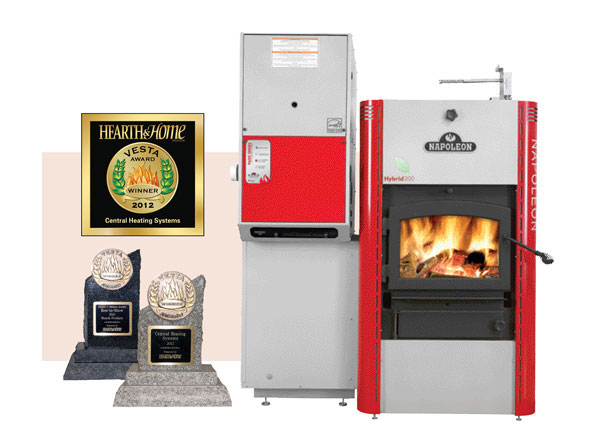 Napoleon Wood Hybrid Multi-Fuel Furnaces - ECCO Supply