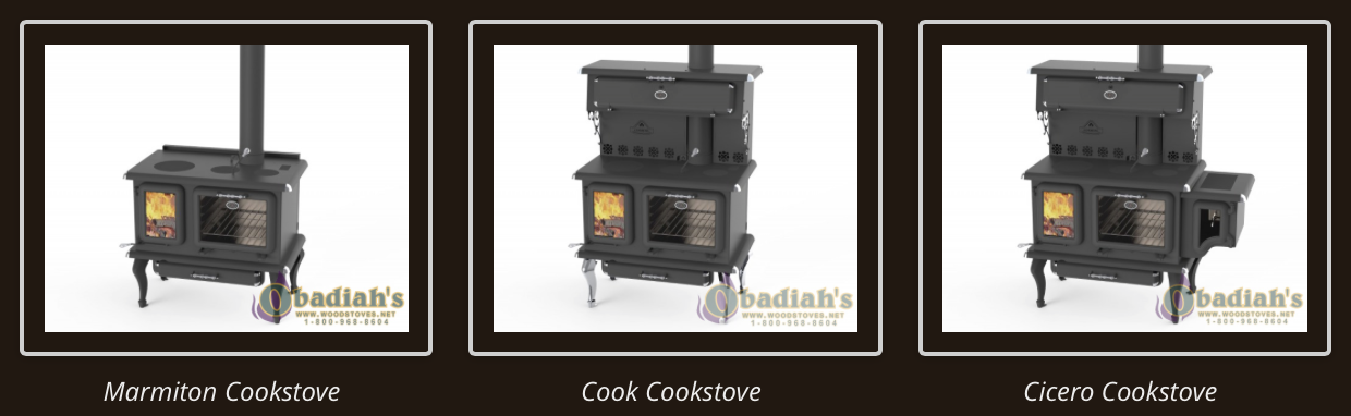 Wood Cook Stoves – Hot Water Options – Water Reservoir, Domestic