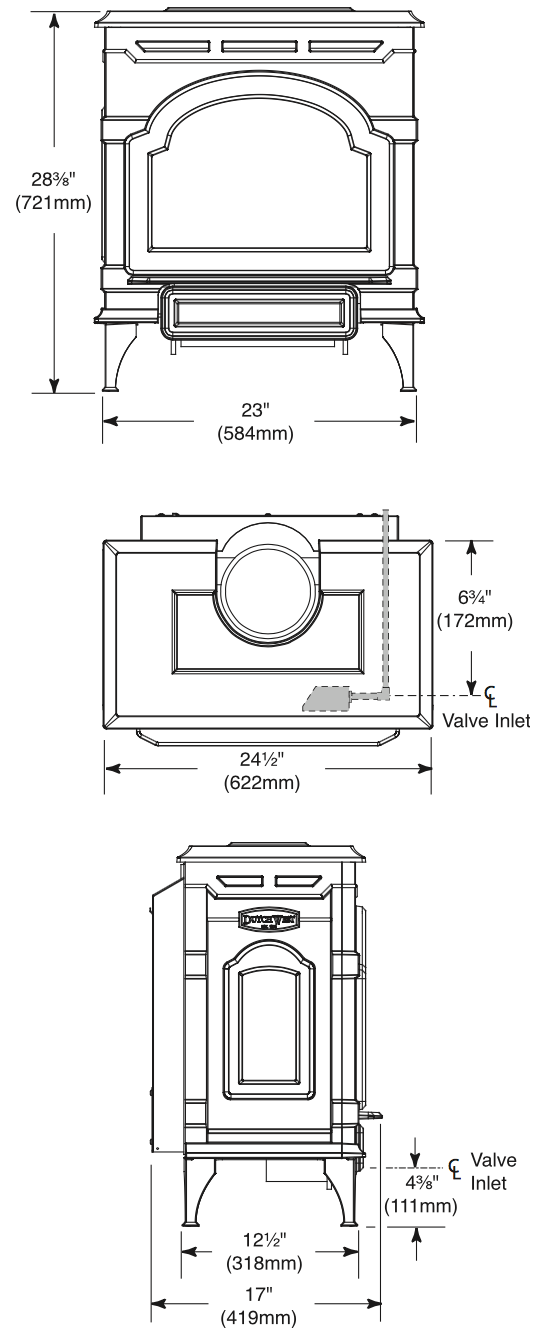 Gas Stove Oxford