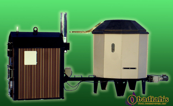 Outdoor Wood Furnace Ontario, Biomass energy, Northern Stoker Canada