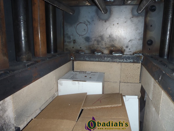 DS Stoves 100-14 Kozy King Furnace DS Stoves 100-14 Kozy King Furnace