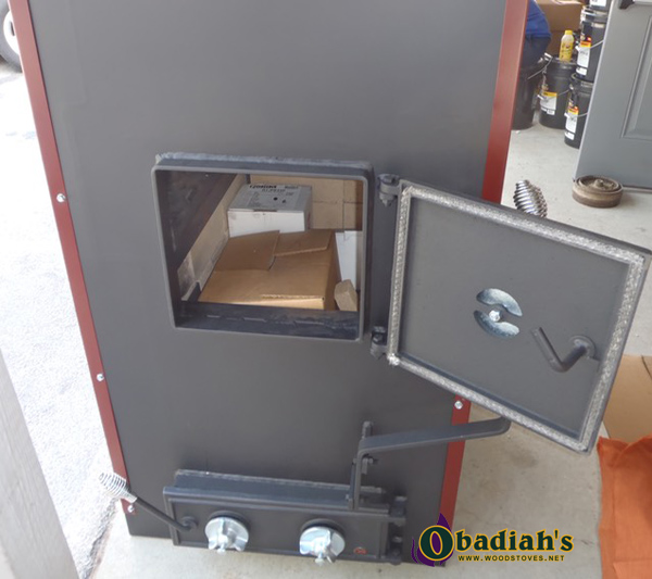 DS Stoves 100-14 Kozy King Furnace DS Stoves 100-14 Kozy King Furnace