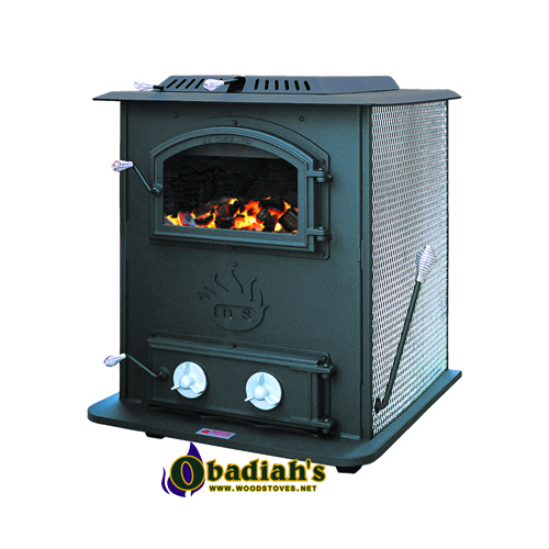 DS Stoves 1400 Circulator Coal Stove