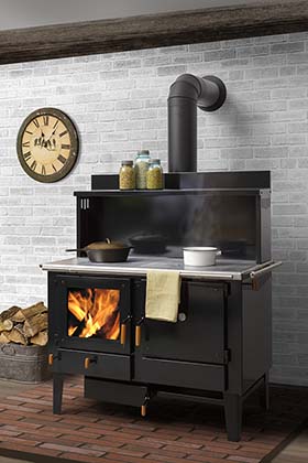 Obadiah’s 2000 Wood Cookstove by heco - Not Available