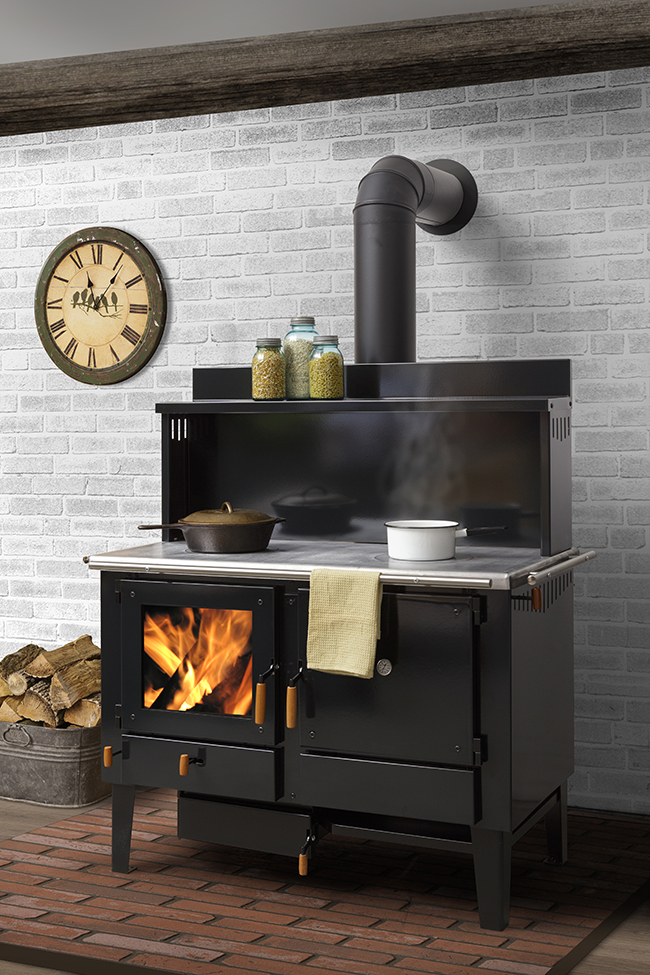 Obadiah's 2000 Wood Cook Stove by heco by Obadiah's Woodstoves