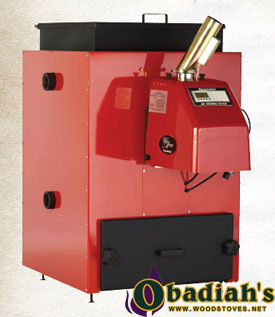 WoodMaster Biomass Wood Pellet Mini Boiler - Discontinued