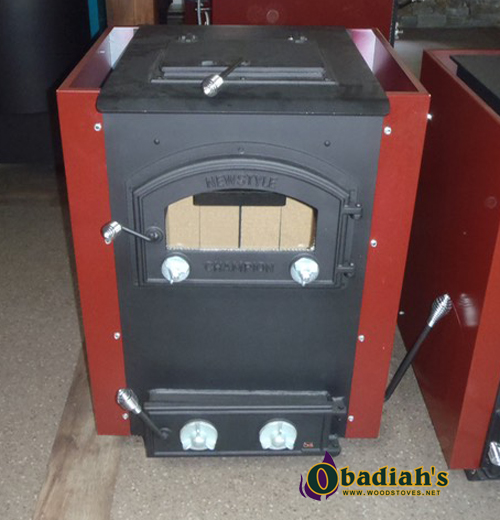 DS Stoves DS2100WH Basement Coal Stove