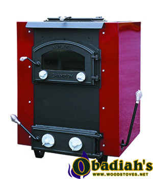 DS Stoves DS2100WH Basement Coal Stove