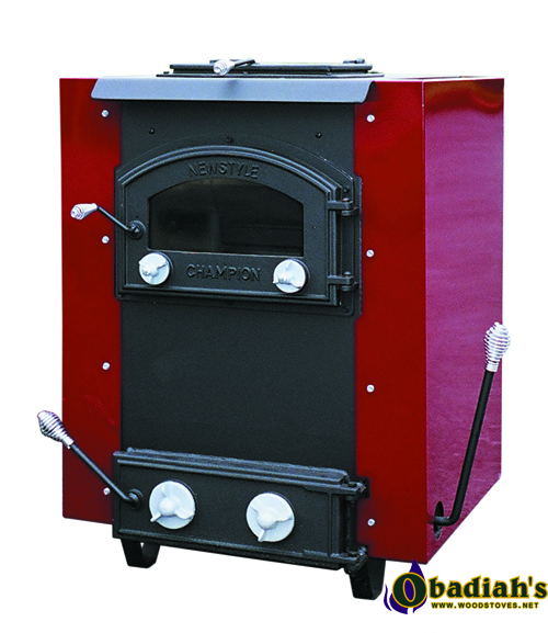 DS Stoves DS2100WH Basement Coal Stove