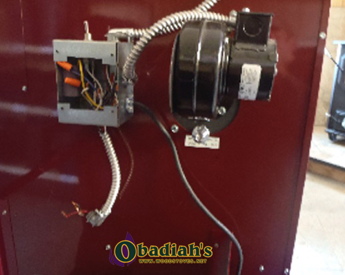DS Stoves 400-09 Kozy King Furnace DS Stoves 400-09 Kozy King Furnace