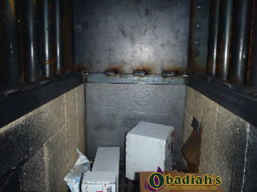 DS Stoves 400-09 Kozy King Furnace DS Stoves 400-09 Kozy King Furnace