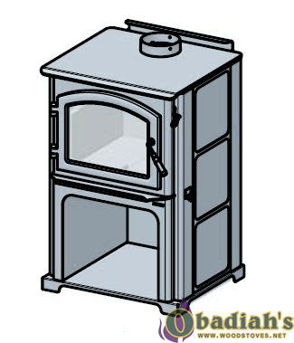 Quadrafire 3100 Limited Edition Wood Stove - Discontinued