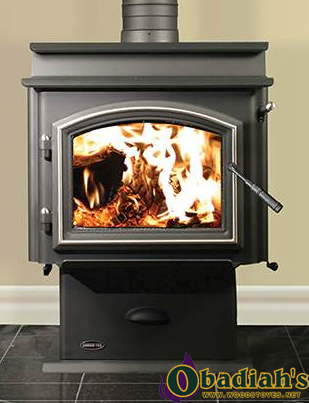 Quadrafire 3100 Step Top Wood Stove - Discontinued