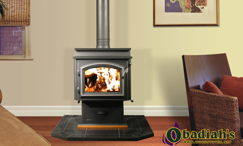 Quadrafire 3100 Step Top Wood Stove - Discontinued