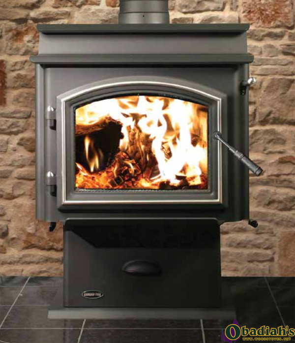 Quadrafire 3100 Step Top Wood Stove - Discontinued at Obadiah's