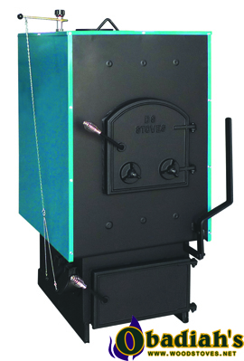 DS Stoves DS3200 AquaGem Coal Boiler