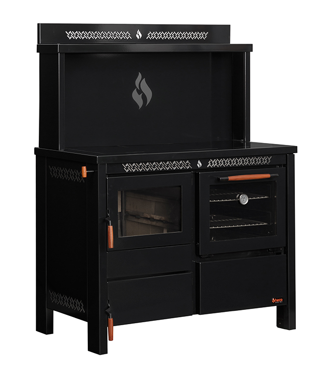 520 Heco Wood & Coal Cookstove