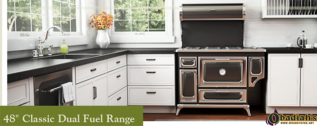 Heartland Duel Fuel Gas Range Electric Oven Cookstove Heartland Dual Fuel Gas Top / Electric Oven Cookstove