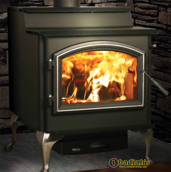 Quadrafire 5700 Step Top Wood Stove