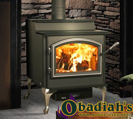 Quadrafire 5700 Step Top Wood Stove