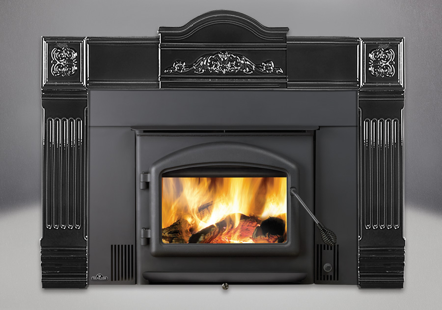 1101 Napoleon Wood Burning Fireplace Insert - Discontinued