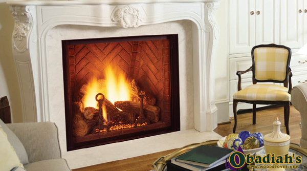 Monessen Ashland ASH42 Wood Fireplace - Discontinued
