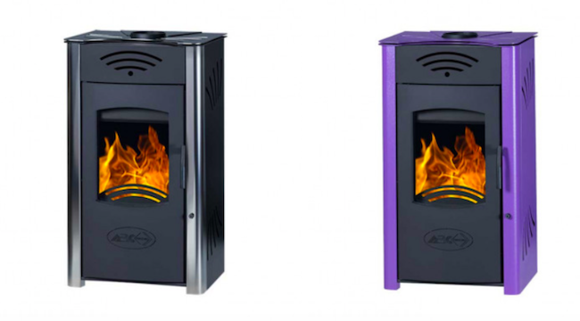 ABC Vulkan Central Heating Coal Stove