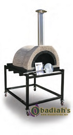 Rustic Wood Fired AD100 Oven - Discontinued