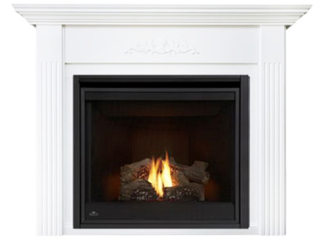Napoleon Ascent GX36NTR Direct Vent Gas Fireplace