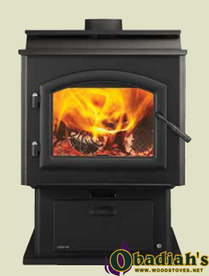 Quadrafire Adventure II Wood Stove - Discontinued