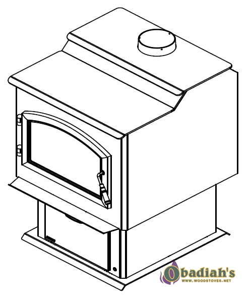 Quadrafire Adventure III Wood Stove - Discontinued