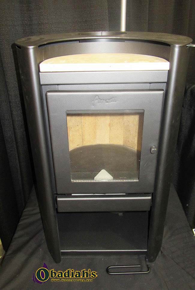 Amesti Rondo 450 EPA Contemporary Wood Stove 