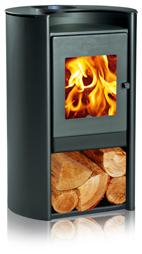 Amesti Rondo 450 EPA Contemporary Wood Stove - Not Available