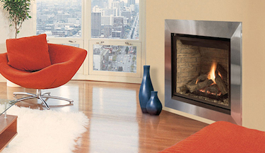 Elite Louverless Astria Gas Fireplace