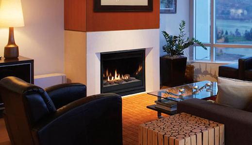 Merit Contemporary Astria Gas Fireplace