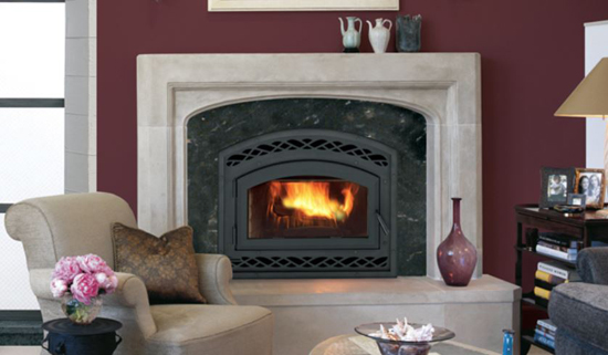 Montecito Astria Wood Burning Fireplace - Discontinued