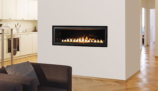 Sirius Astria Gas Fireplace