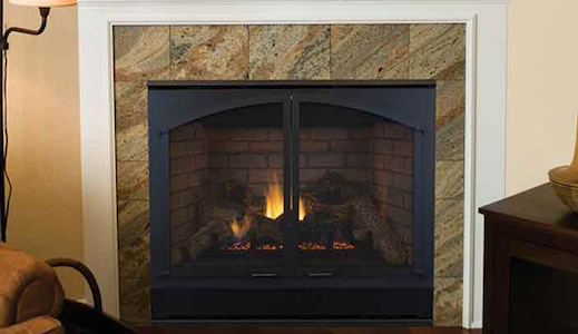 Elite EDV Astria Gas Fireplace