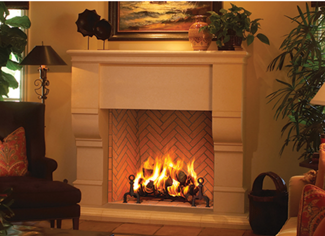 Astria Plantation Fireplace - Discontinued