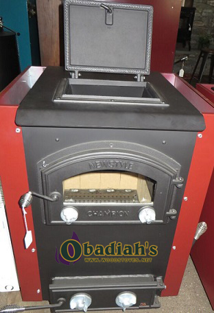 DS Stoves DS2100WH Basement Coal Stove