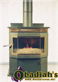 Keystoker Baywindow 75,000 Coal Stove