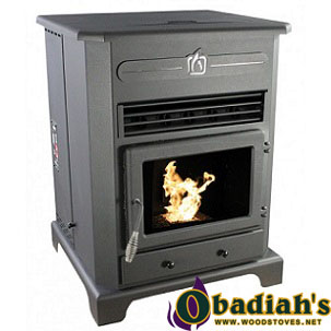 SP1002 Big E 2 Breckwell Pellet Stove - Discontinued