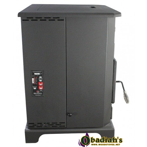 SP1002 Big E 2 Breckwell Pellet Stove - Discontinued