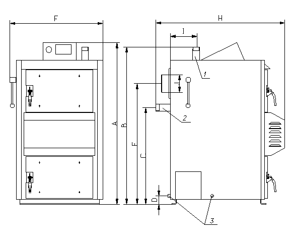 Eko BioMass 60- BioMass NextGen Gasification Boiler