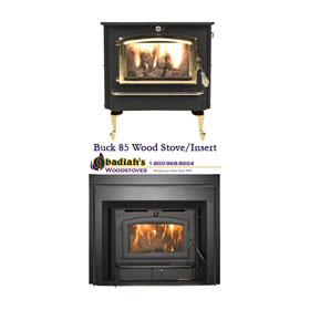 Buck Premier Series 85 Stove or Insert - Discontinued
