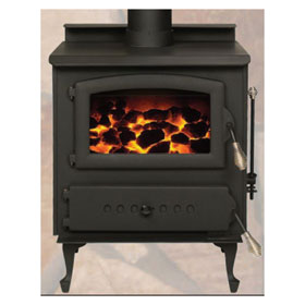 Buck Stove Traditional Series Coal Stove Model 24 - Discontinued